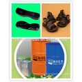 Résine de mousse de polyuréthane pour pantoufle et sandale